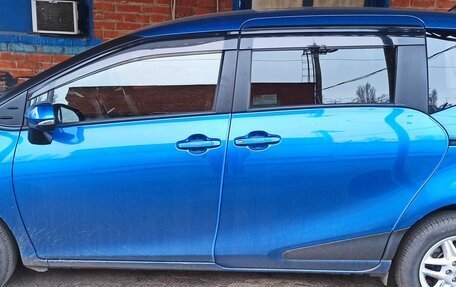 Toyota Sienta II, 2016 год, 1 510 000 рублей, 2 фотография