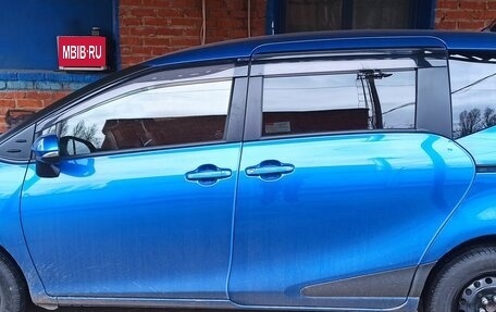 Toyota Sienta II, 2016 год, 1 510 000 рублей, 4 фотография