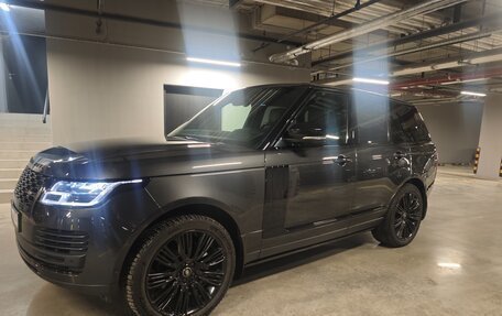 Land Rover Range Rover IV рестайлинг, 2020 год, 8 450 000 рублей, 5 фотография