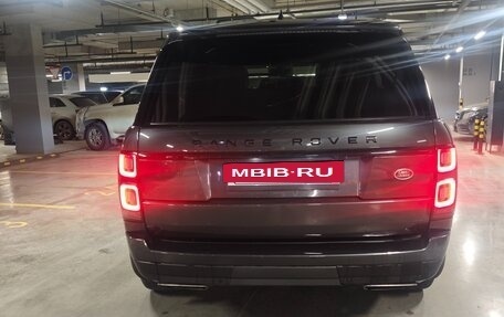 Land Rover Range Rover IV рестайлинг, 2020 год, 8 450 000 рублей, 8 фотография