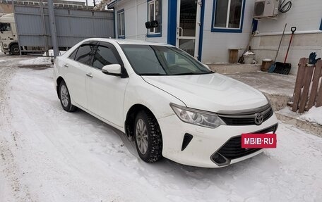 Toyota Camry, 2016 год, 1 880 000 рублей, 2 фотография