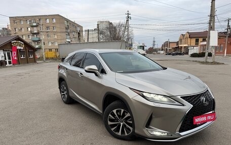 Lexus RX IV рестайлинг, 2020 год, 4 850 000 рублей, 2 фотография