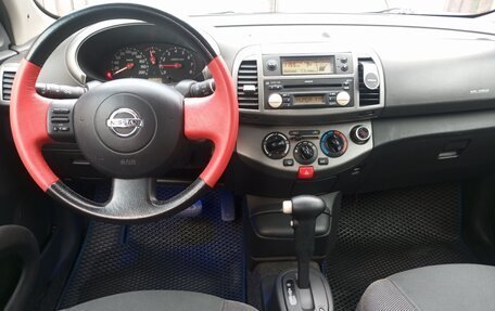 Nissan Micra III, 2005 год, 510 000 рублей, 11 фотография