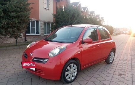 Nissan Micra III, 2005 год, 510 000 рублей, 18 фотография