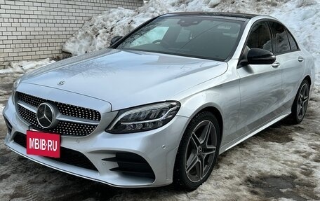 Mercedes-Benz C-Класс, 2018 год, 2 400 000 рублей, 3 фотография