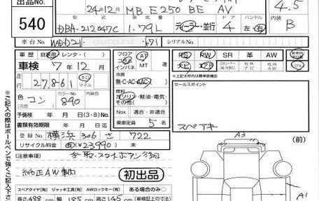 Mercedes-Benz E-Класс, 2012 год, 1 800 000 рублей, 12 фотография