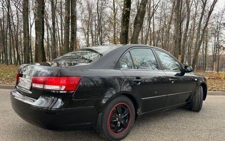 Hyundai Sonata VI, 2008 год, 599 900 рублей, 10 фотография
