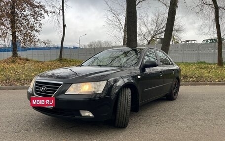 Hyundai Sonata VI, 2008 год, 599 900 рублей, 9 фотография