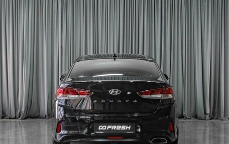 Hyundai Sonata VII, 2018 год, 1 999 000 рублей, 4 фотография