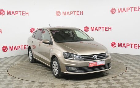 Volkswagen Polo VI (EU Market), 2018 год, 962 000 рублей, 3 фотография