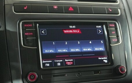 Volkswagen Polo VI (EU Market), 2018 год, 962 000 рублей, 12 фотография