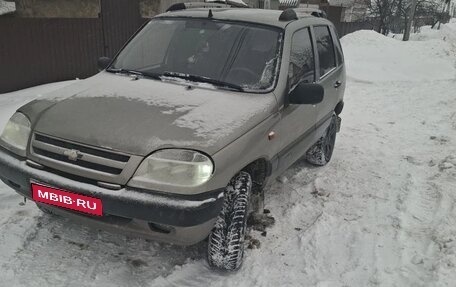 Chevrolet Niva I рестайлинг, 2008 год, 330 000 рублей, 1 фотография