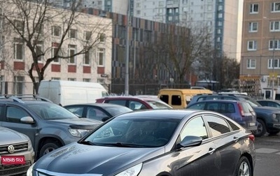 Hyundai Sonata VI, 2010 год, 750 000 рублей, 1 фотография