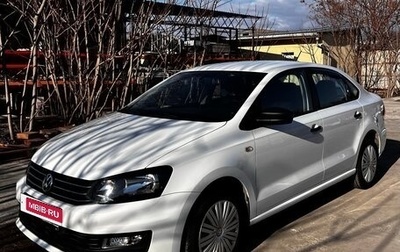 Volkswagen Polo VI (EU Market), 2018 год, 1 450 000 рублей, 1 фотография