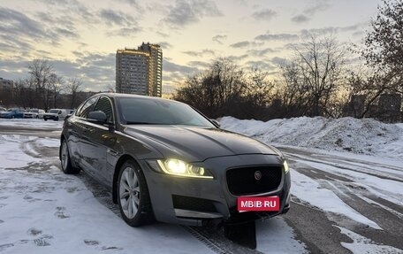 Jaguar XF II, 2016 год, 1 870 000 рублей, 1 фотография