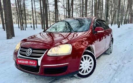 Volkswagen Jetta VI, 2007 год, 530 000 рублей, 1 фотография