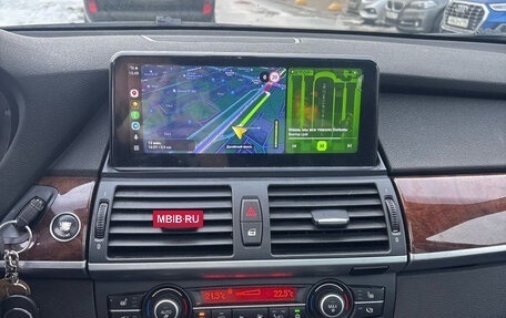 BMW X5, 2008 год, 1 200 000 рублей, 10 фотография