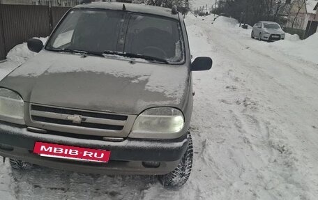 Chevrolet Niva I рестайлинг, 2008 год, 330 000 рублей, 4 фотография