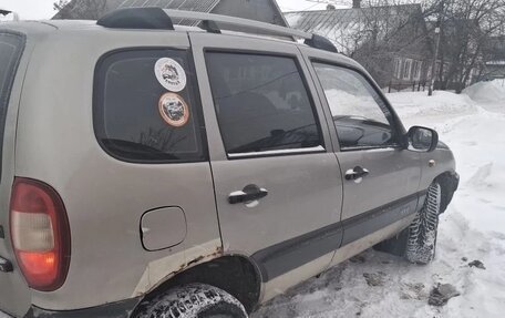 Chevrolet Niva I рестайлинг, 2008 год, 330 000 рублей, 9 фотография