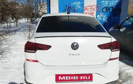 Volkswagen Polo VI (EU Market), 2020 год, 1 600 000 рублей, 2 фотография