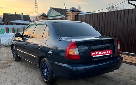 Hyundai Accent II, 2008 год, 420 000 рублей, 4 фотография