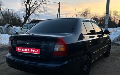 Hyundai Accent II, 2008 год, 420 000 рублей, 3 фотография