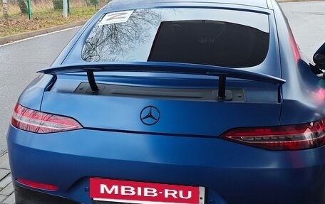 Mercedes-Benz AMG GT I рестайлинг, 2021 год, 9 200 000 рублей, 4 фотография