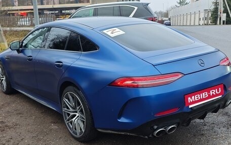 Mercedes-Benz AMG GT I рестайлинг, 2021 год, 9 200 000 рублей, 3 фотография