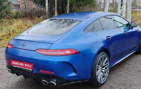 Mercedes-Benz AMG GT I рестайлинг, 2021 год, 9 200 000 рублей, 5 фотография