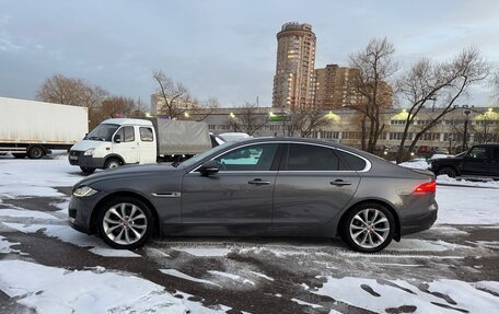 Jaguar XF II, 2016 год, 1 870 000 рублей, 3 фотография