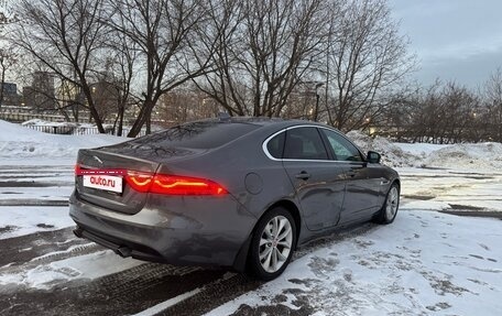 Jaguar XF II, 2016 год, 1 870 000 рублей, 4 фотография