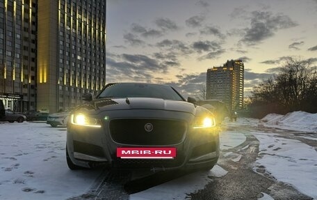 Jaguar XF II, 2016 год, 1 870 000 рублей, 6 фотография