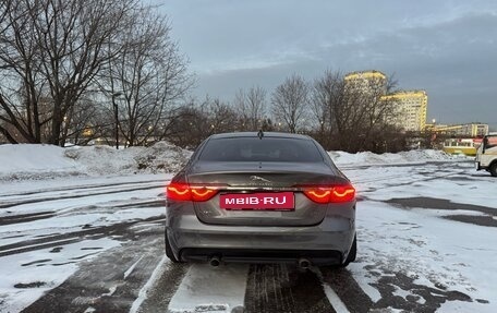 Jaguar XF II, 2016 год, 1 870 000 рублей, 5 фотография