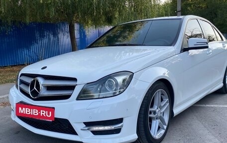 Mercedes-Benz C-Класс, 2012 год, 1 490 000 рублей, 2 фотография