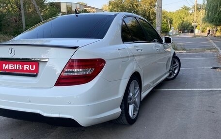Mercedes-Benz C-Класс, 2012 год, 1 490 000 рублей, 4 фотография