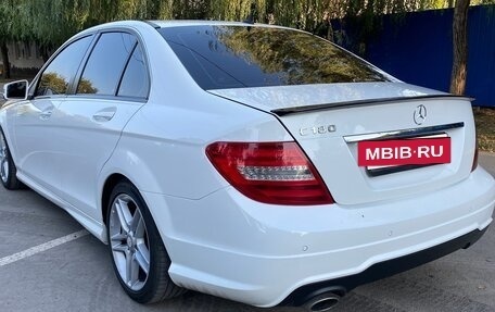 Mercedes-Benz C-Класс, 2012 год, 1 490 000 рублей, 3 фотография