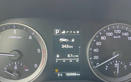 Hyundai Tucson III, 2016 год, 2 200 000 рублей, 10 фотография