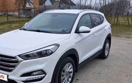 Hyundai Tucson III, 2016 год, 2 200 000 рублей, 9 фотография