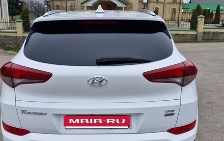Hyundai Tucson III, 2016 год, 2 200 000 рублей, 5 фотография