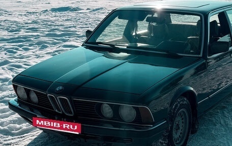 BMW 7 серия, 1984 год, 890 000 рублей, 3 фотография