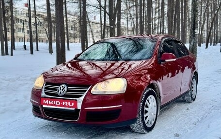 Volkswagen Jetta VI, 2007 год, 530 000 рублей, 10 фотография