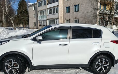 KIA Sportage IV рестайлинг, 2019 год, 2 300 000 рублей, 10 фотография