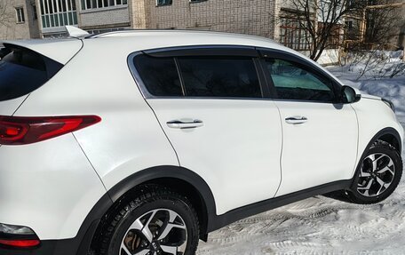 KIA Sportage IV рестайлинг, 2019 год, 2 300 000 рублей, 12 фотография