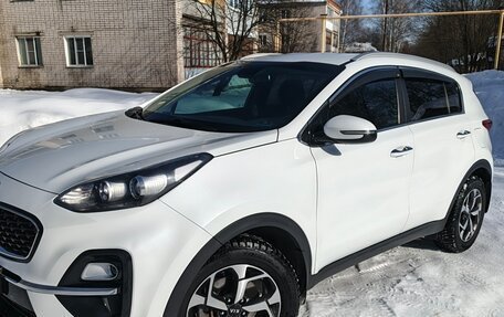 KIA Sportage IV рестайлинг, 2019 год, 2 300 000 рублей, 11 фотография