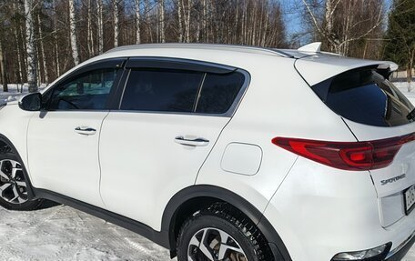 KIA Sportage IV рестайлинг, 2019 год, 2 300 000 рублей, 7 фотография