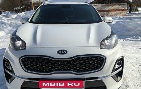 KIA Sportage IV рестайлинг, 2019 год, 2 300 000 рублей, 6 фотография