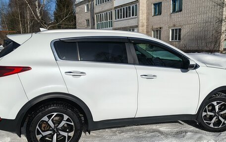 KIA Sportage IV рестайлинг, 2019 год, 2 300 000 рублей, 13 фотография