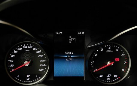 Mercedes-Benz C-Класс, 2019 год, 3 055 000 рублей, 18 фотография