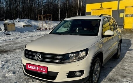 Volkswagen Tiguan I, 2013 год, 1 300 000 рублей, 1 фотография