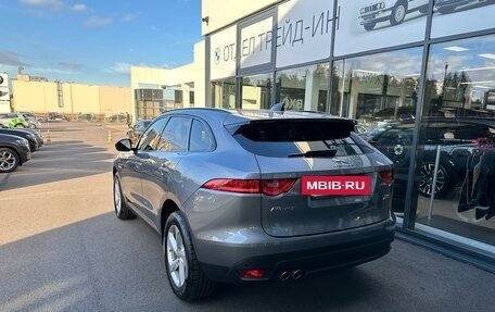 Jaguar F-Pace, 2020 год, 3 750 000 рублей, 4 фотография